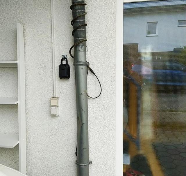 Apartment Auf Zwei Ebenen Leopoldshohe Экстерьер фото